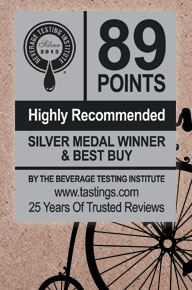 89 Points Silver Medal