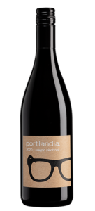 Bottle of Portlandia Pinot Noir