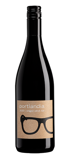 Bottle of Portlandia Pinot Noir