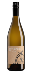 Bottle of Portlandia Pinot Gris