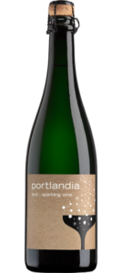 Bottle of Portlandia Sparkling Brut