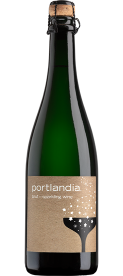 Bottle of Portlandia Sparkling Brut